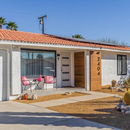 Villa Senoritas House - New Pool + View Palm Springs Exterior foto