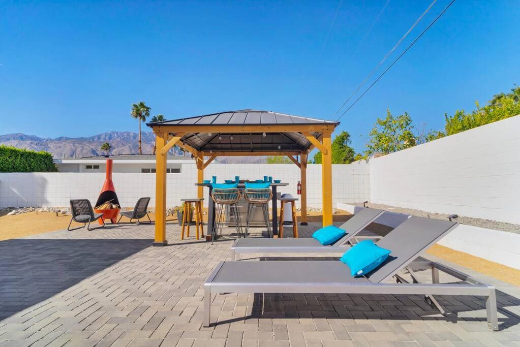 Villa Senoritas House - New Pool + View Palm Springs Exterior foto