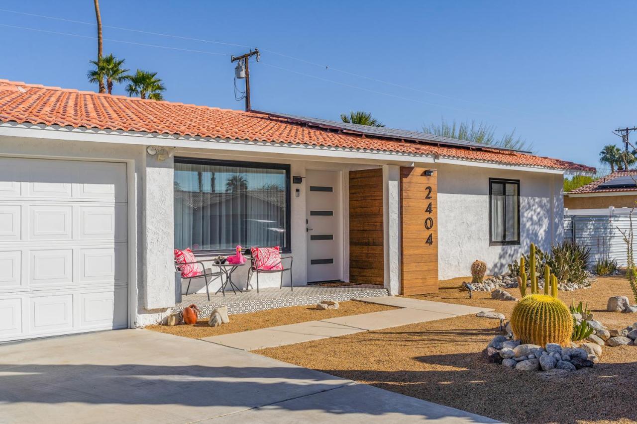 Villa Senoritas House - New Pool + View Palm Springs Exterior foto