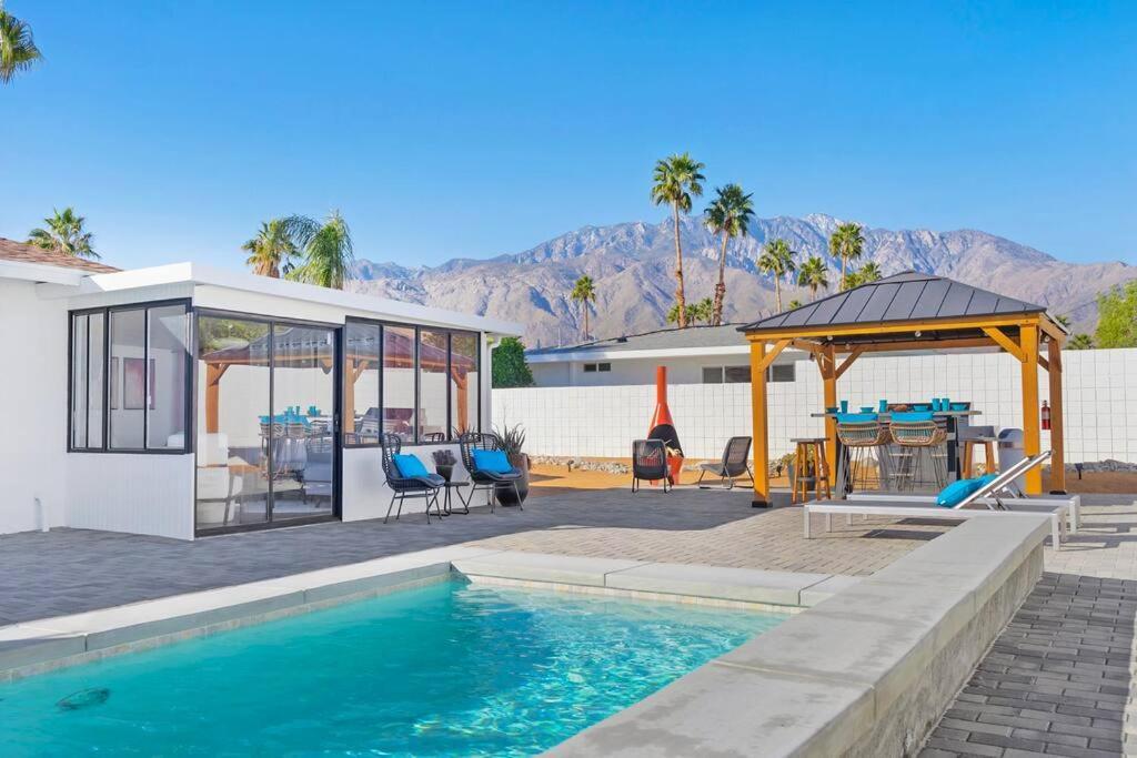 Villa Senoritas House - New Pool + View Palm Springs Exterior foto